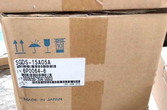1PC New In Box Yaskawa SGDS-15A05A Servo Drives Expedited Shipping