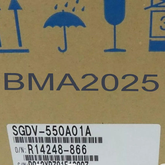 1PC New Yaskawa SGDV-550A01A Servo Driver Expedited Shipping