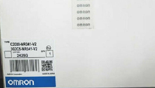 New In Box Omron C2000-MR341-V2 C2000MR341V2 DHL / UPS / FedEx