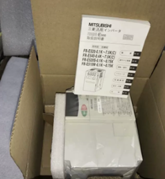 NEW Mitsubishi FR-E520-7.5K 220V 7.5KW Free Expedited Shipping DHL / UPS / FedEX