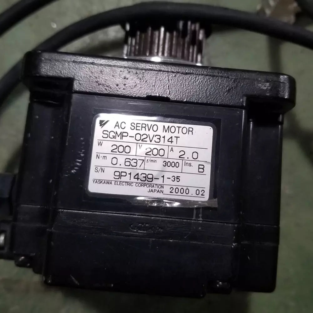 1PC New Yaskawa SGMP-02V314T Servo Motor Expedited Shipping SGMP02V314T