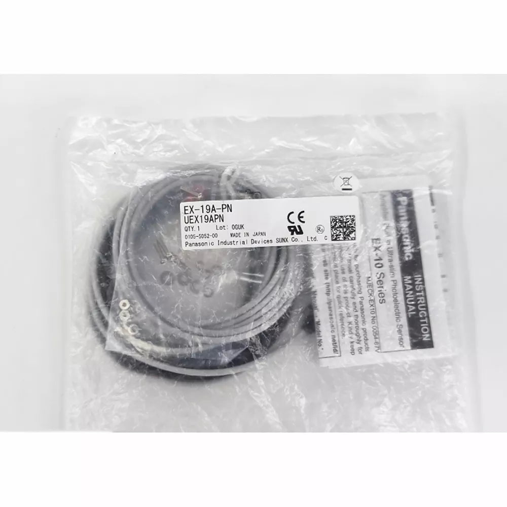 1PC New Panasonic EX-19A-PN Photoelectric Sensor EX19APN