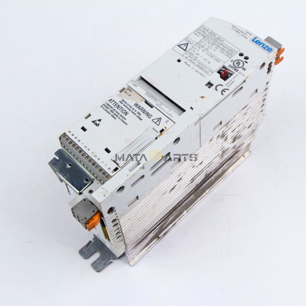 ONE Used Lenze E82EV751_2C Inverter E82EV751-2C