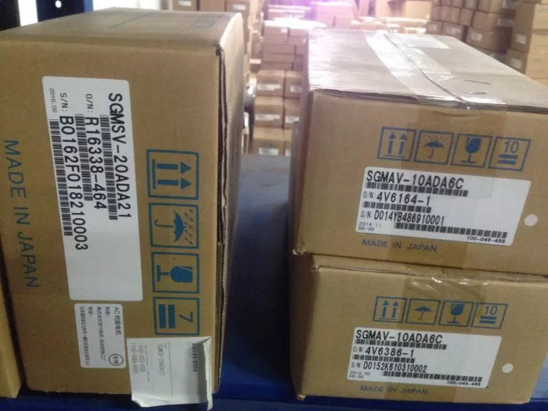 1PC New Yaskawa SGMSV-20ADA21 Servo Motor Expedited Shipping