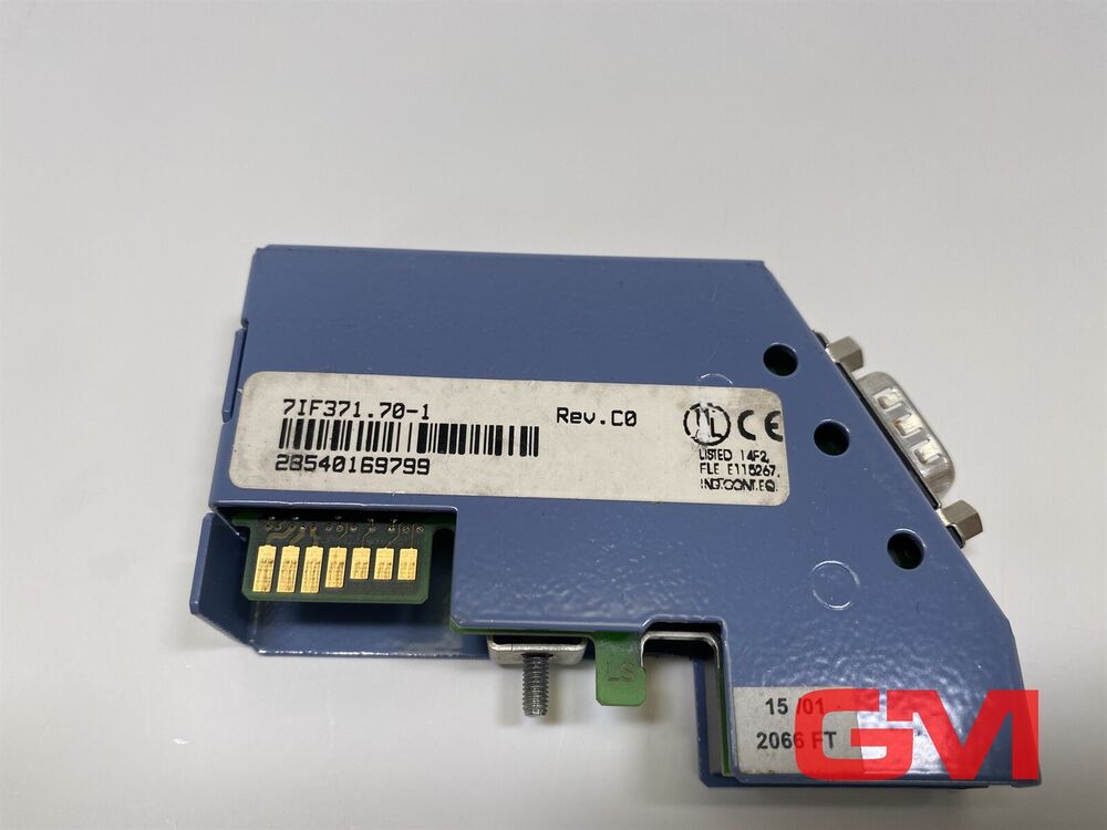 B&R Interface Module 7IF371.70-1 Revision C0 Unit 2003
