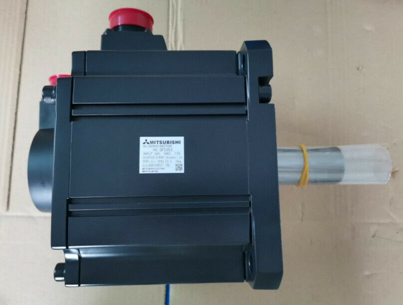 1PC MITSUBISHI AC SERVO MOTOR HC-SFS353 HCSFS353 NEW FREE EXPEDITED SHIPPING DHL / UPS / FedEx