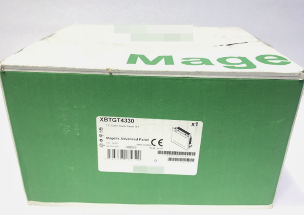 New In Box Schneider Touchscreen XBTGT4330 DHL / UPS / FedEX