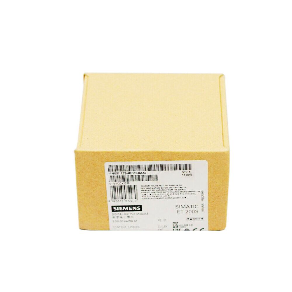 New Siemens electronic module for ET200S 6ES7132-4BB31-0AA0 6ES7 132-4BB31-0AA0