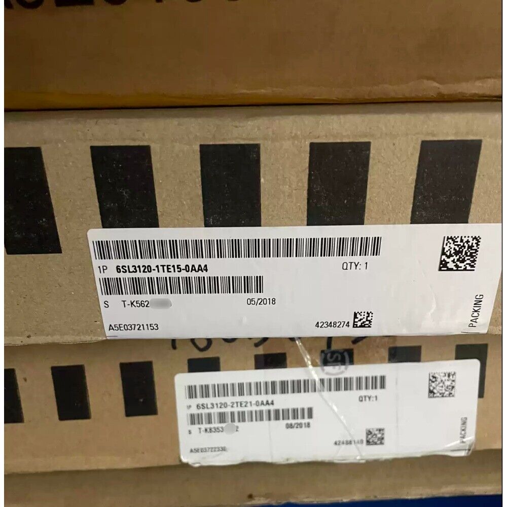 New Siemens 6SL3120-1TE15-0AA4 6SL31201TE150AA4 SINAMICS S120 Double Motor