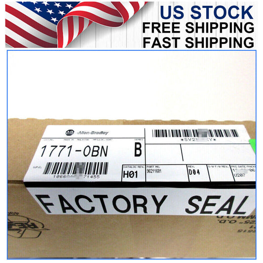 New Factory Sealed AB 1771-OBN SER B High True Output Module 1771OBN DHL / UPS / FedEx
