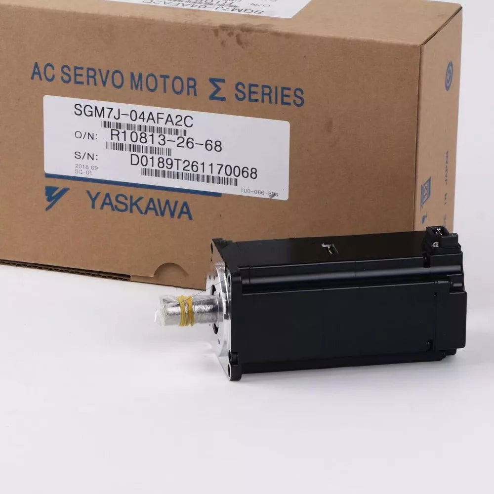 1PC New Yaskawa SGM7J-04AFA2C Servo Motor Expedited Shipping SGM7J04AFA2C