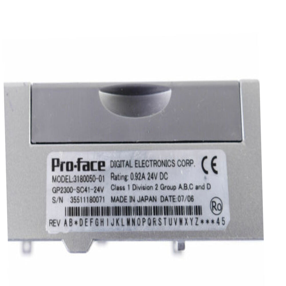 1PC New Pro-face GP2300-SC41-24V HMI Touch Screen Expedited Shipping DHL / UPS / FedEx