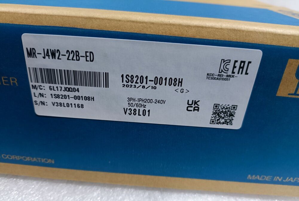 Fast Shipping Mitsubishi Servo Drive MR-J4W2-22B-ED NEW By UPS / DHL / Fedex