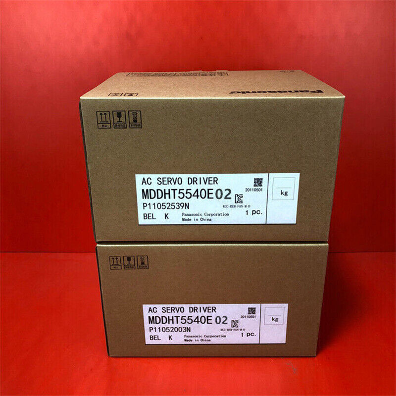 1PC New In Box Panasonic MDDHT5540E02 Servo Drive Expedited Shipping