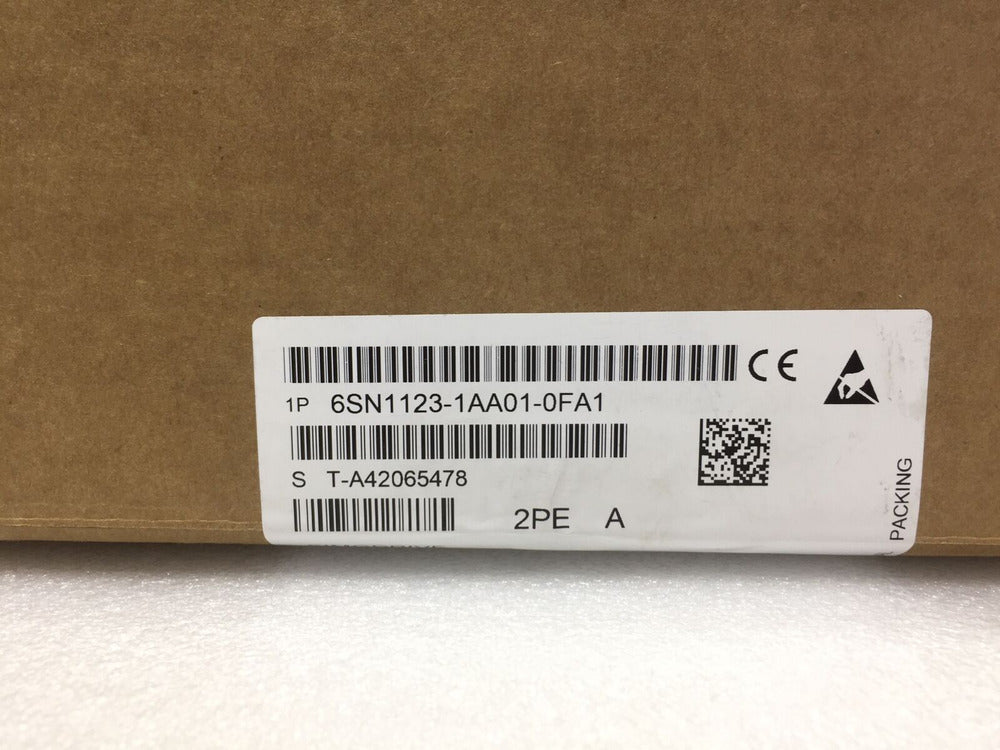 6SN1123-1AA01-0FA1 SIEMENS 6SN1 123-1AA01-0FA1 POWER MODULE NEW Spot Goods