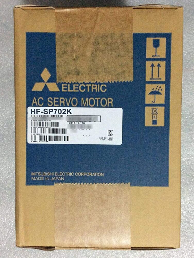 NEW Mitsubishi HF-SP702K AC Servo Motor UPS / DHL / Fedex