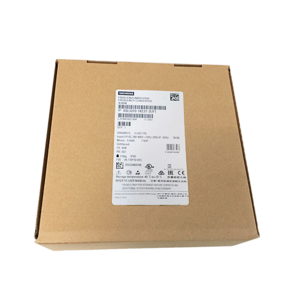 NEW Siemens 6SL3210-1KE21-3UF1 DHL / UPS / FedEx