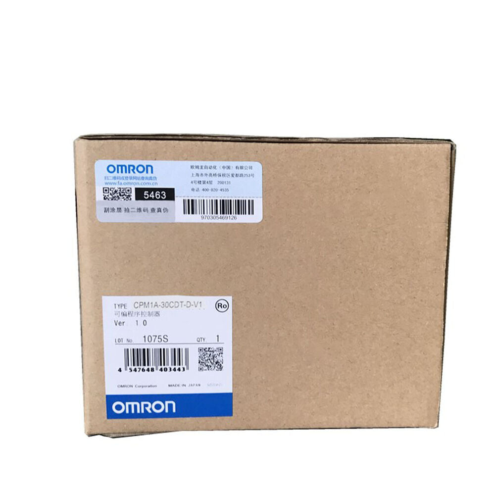 New In Box OMRON CPM1A-30CDT1-D-V1 CPM1A30CDT1DV1 PLC Module DHL / UPS / FedEx