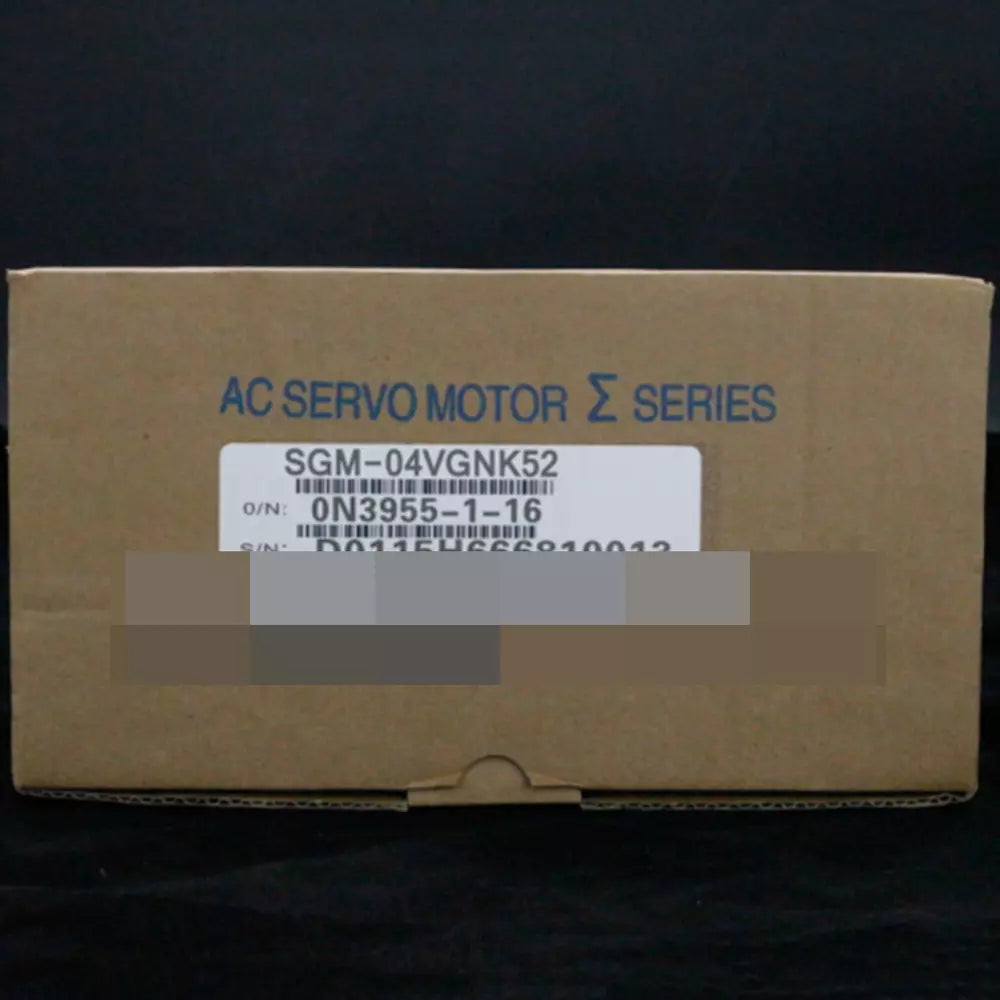 1PC New Yaskawa SGM-04VGNK52 Servo Motor Expedited Shipping
