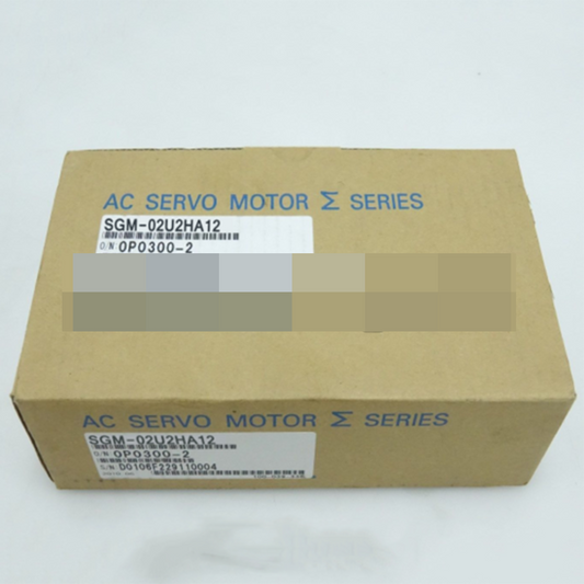 1PC New Yaskawa SGM-02U2HA12 Servo Motor Expedited Shipping SGM02U2HA12