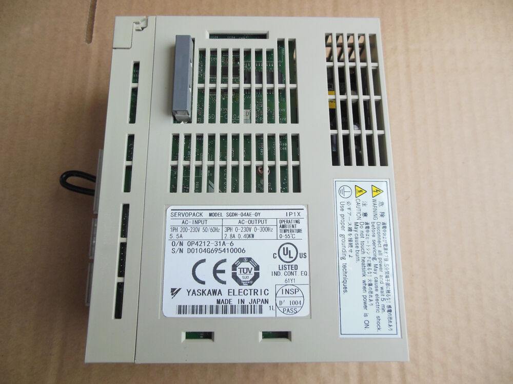 1PC New Yaskawa SGDH-04AE-OY Servo Driver Expedited Shipping SGDH04AEOY