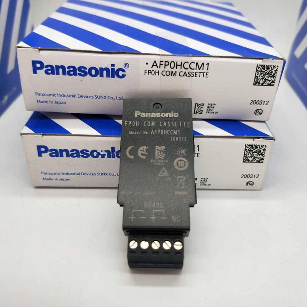 1PC New Panasonic AFP0HCCM1 Expansion Unit PLC Module