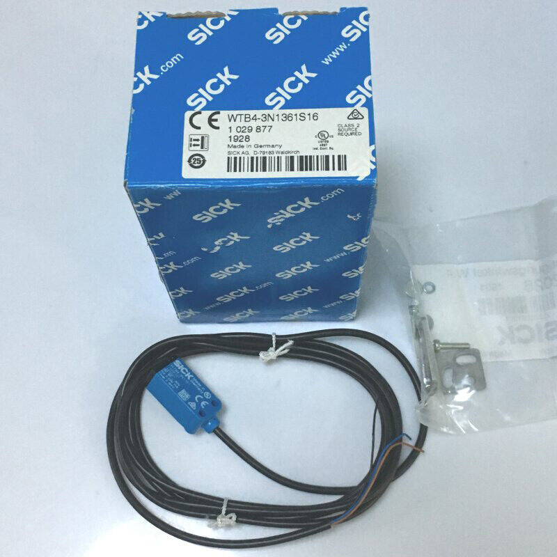 1PC New SICK WTB4-3N1361S16 Photoelectric Sensor WTB43N1361S16 DHL / UPS / FedEx
