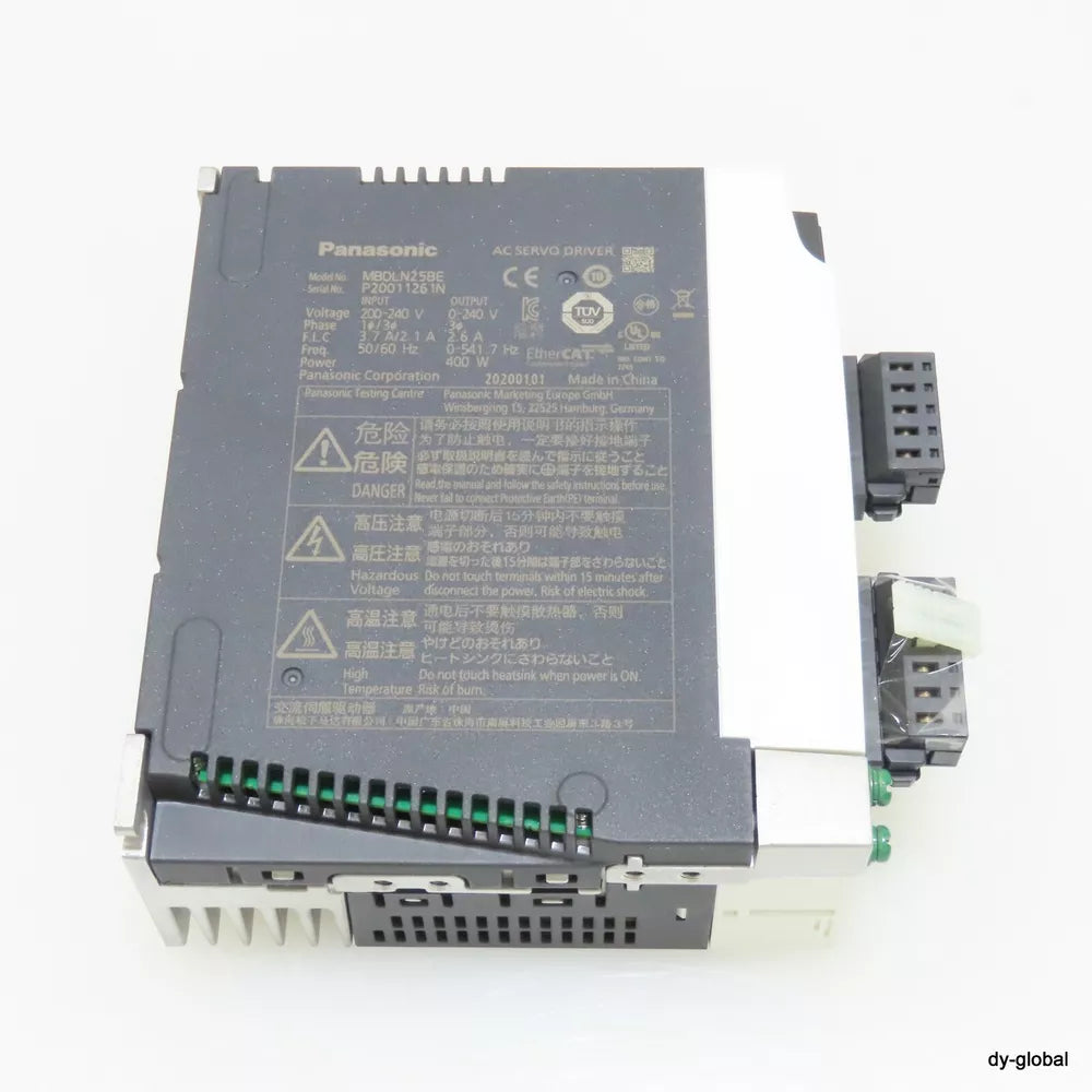 1PC New In Box Panasonic MBDLN25BE Servo Drive Expedited Shipping