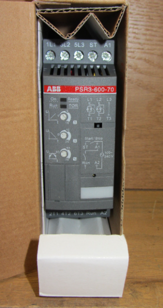 1PC New ABB PSR3-600-70 1SFA896103R7000 Soft Starter In Box Brand