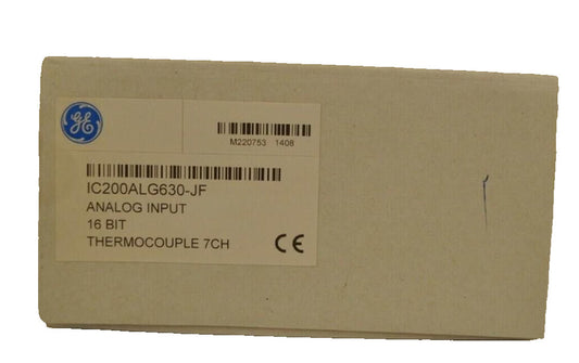 IC200ALG630 GE Programmable Logic Controller Module IC200ALG630 UPS / DHL / Fedex