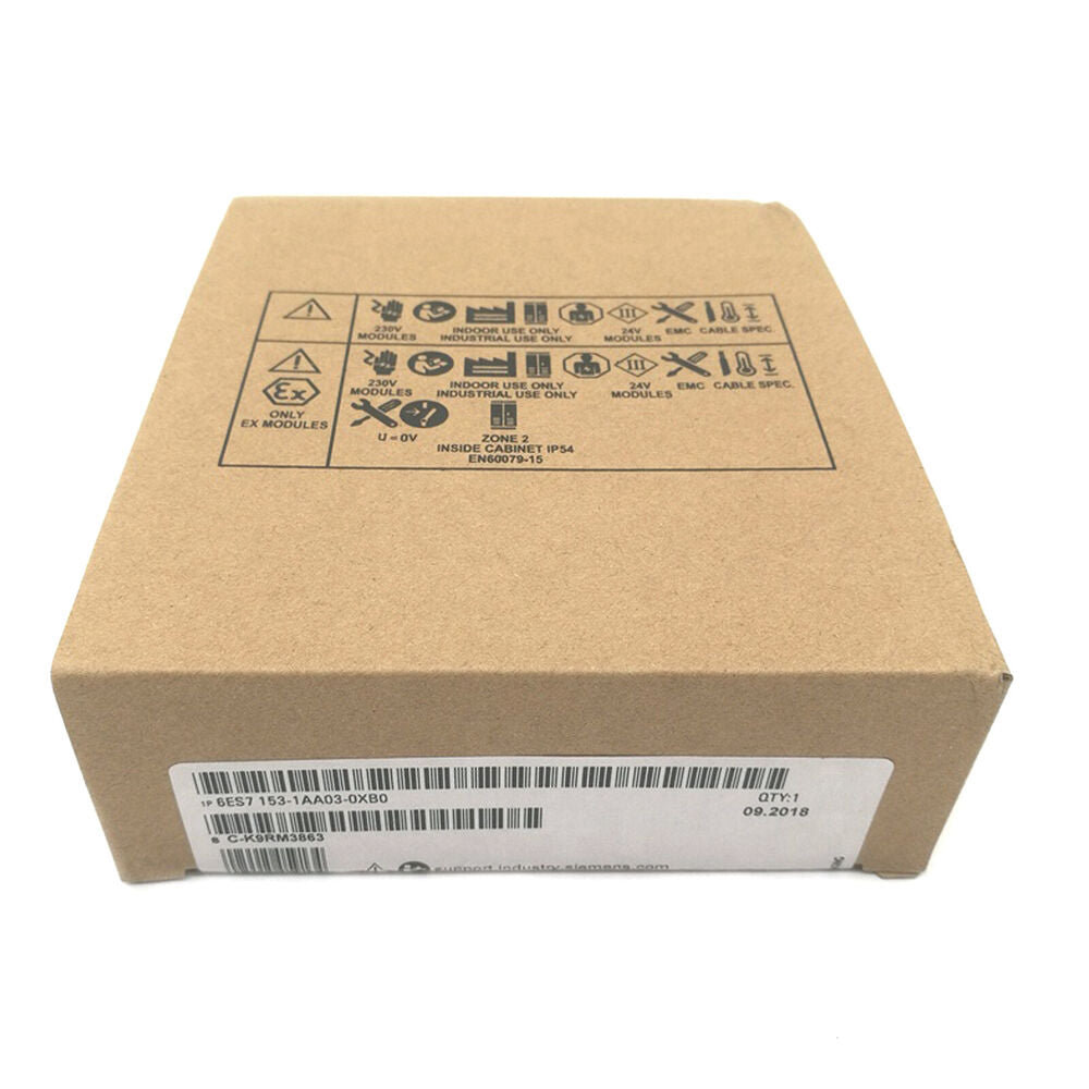 New In Box SIEMENS 6ES7153-1AA03-0XB0 6ES7 153-1AA03-0XB0 PLC Module DHL / UPS / FedEx