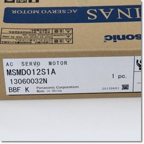 1PC New In Box Panasonic MSMD012S1A Servo Motor Expedited Shipping