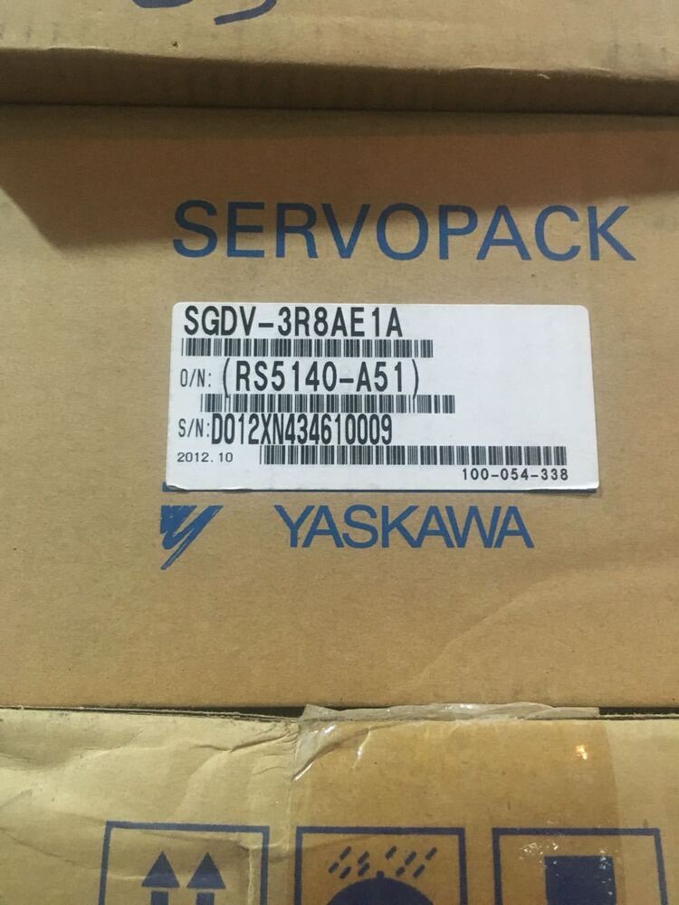1PC New In Box Yaskawa SGDV-3R8AE1A Servo Drives Expedited Shipping