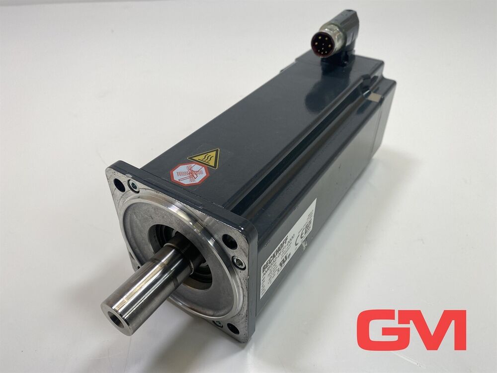 Beckhoff Servo Motor AM8552-0F21-0000 Servo Drive 1,57kW 8,2Nm 200rpm 400Vrms