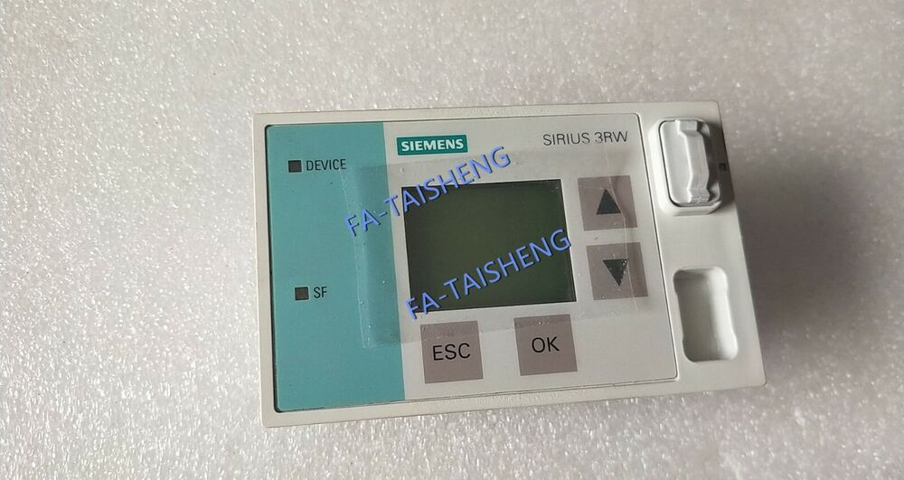 SIEMENS SOFT STARTER 3RW4900-0AC00 3RW49000AC00 NEW FREE DHL/FedEx SHIPPING DHL / UPS / FedEx