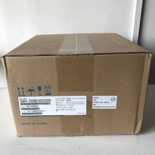 1PC New Yaskawa SGDV-330A01A002000 Servo Driver Expedited Shipping