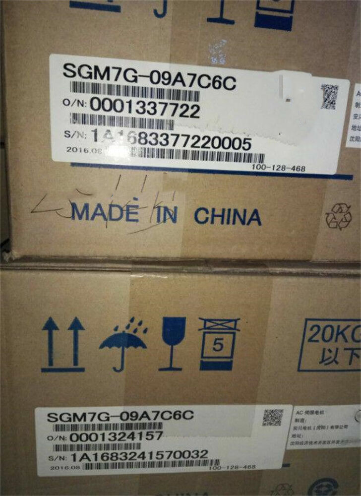1PC New Yaskawa SGM7G-09A7C6C Servo Motor Expedited Shipping SGM7G09A7C6C