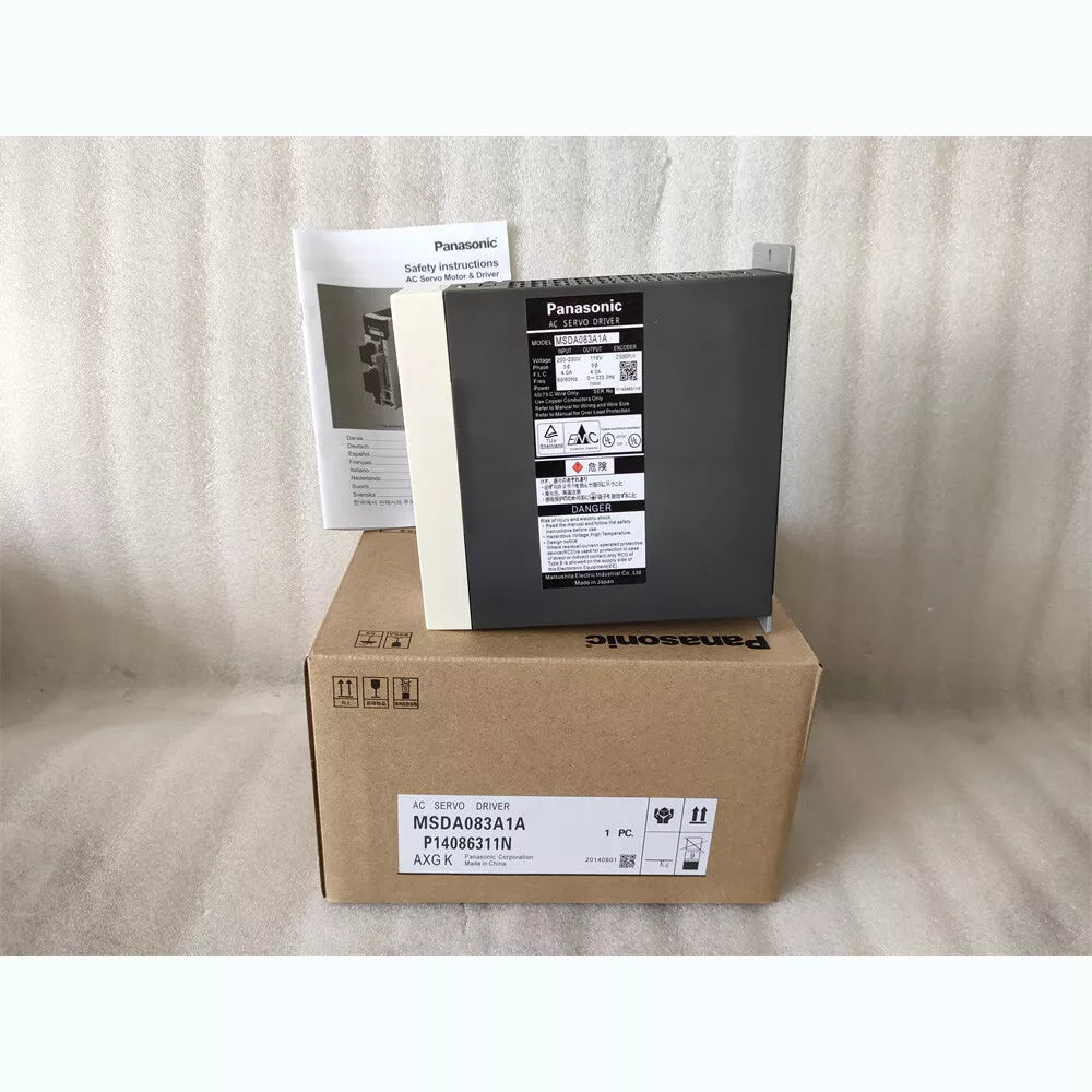 1PC New In Box Panasonic MSDA083A1A AC Servo Drive Expedited Shipping