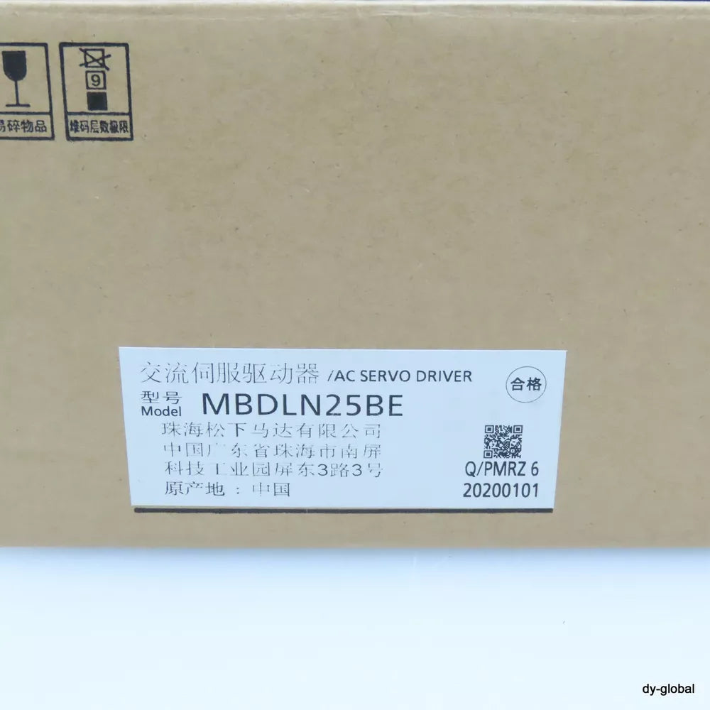 1PC New In Box Panasonic MBDLN25BE Servo Drive Expedited Shipping