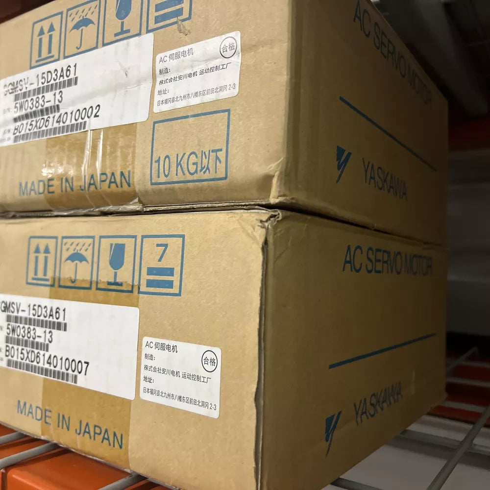 1PC New Yaskawa SGMSV-15D3A61 Servo Motor Expedited Shipping SGMSV15D3A61