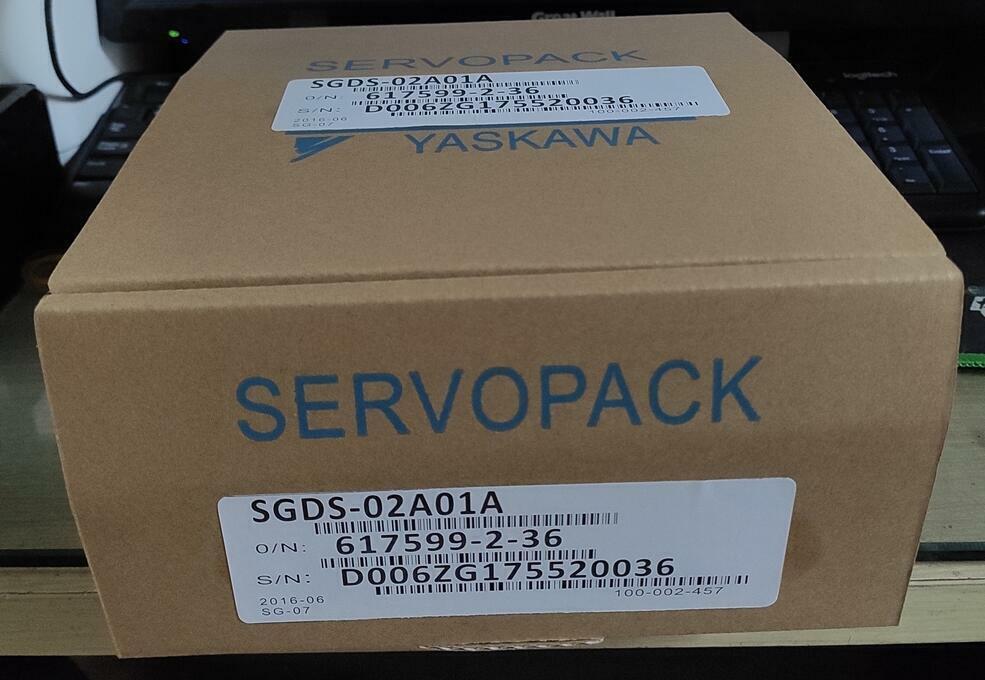 1PC New Yaskawa SGDS-02A01A Servo Driver Expedited Shipping
