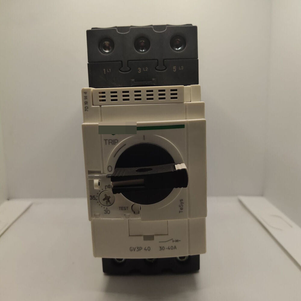 1PC New Schneider GV3P40 Electric Thermal Magnetic Circuit Breaker Free Shipping DHL / UPS / FedEX