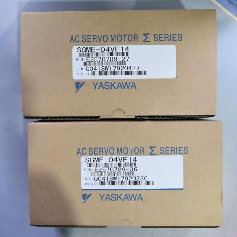 1PC New Yaskawa SGME-04VF14 Servo Motor Expedited Shipping SGME04VF14