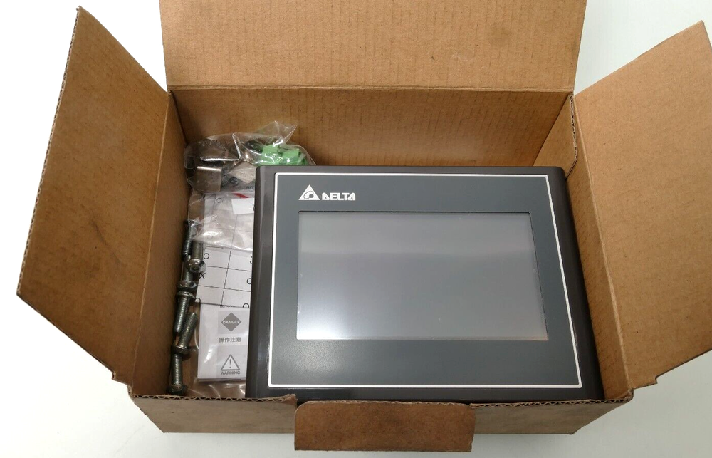 1PC New Delta DOP-B03S211 HMI Touch Screen Expedited Shipping DHL / UPS / FedEx