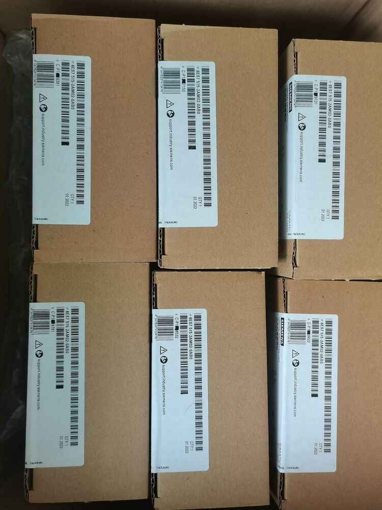 1PC Siemens New Sealed CPU Module central processing unit 6ES7515-2AM02-0AB0 Fedex / DHL