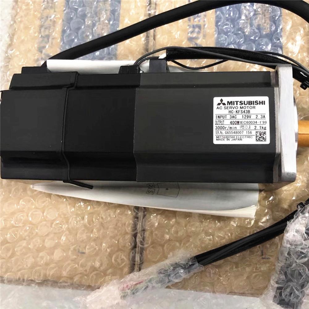 MITSUBISHI HC-KFS43B Servo Motor NEW DHL / UPS / FedEx