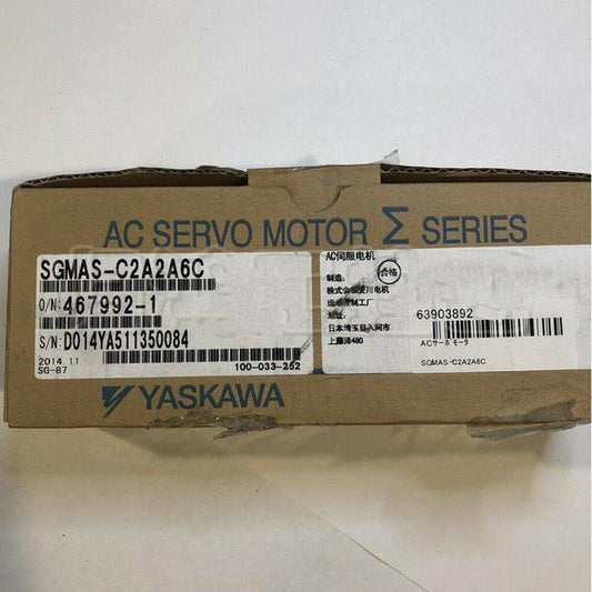 1PC New Yaskawa SGMAS-C2A2A6C Servo Motor Expedited Shipping SGMASC2A2A6C