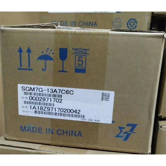 1PC New Yaskawa SGM7G-13A7C6C Servo Motor Expedited Shipping SGM7G13A7C6C