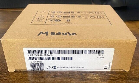 New Siemens 6ES7522-1BL01-0AB0 6ES75221BL010AB0 S7-1500 digital output module