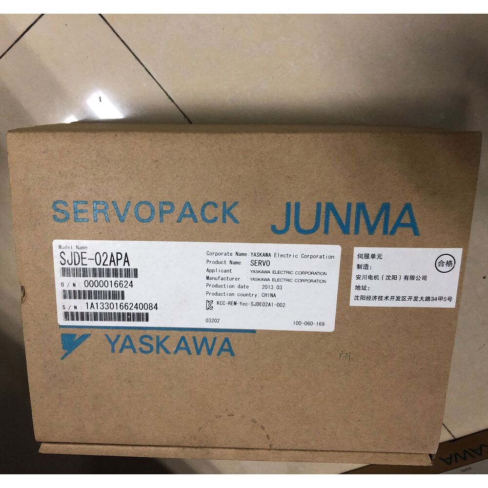 1PC New Yaskawa SJDE-02APA-OY Servo Driver Expedited Shipping